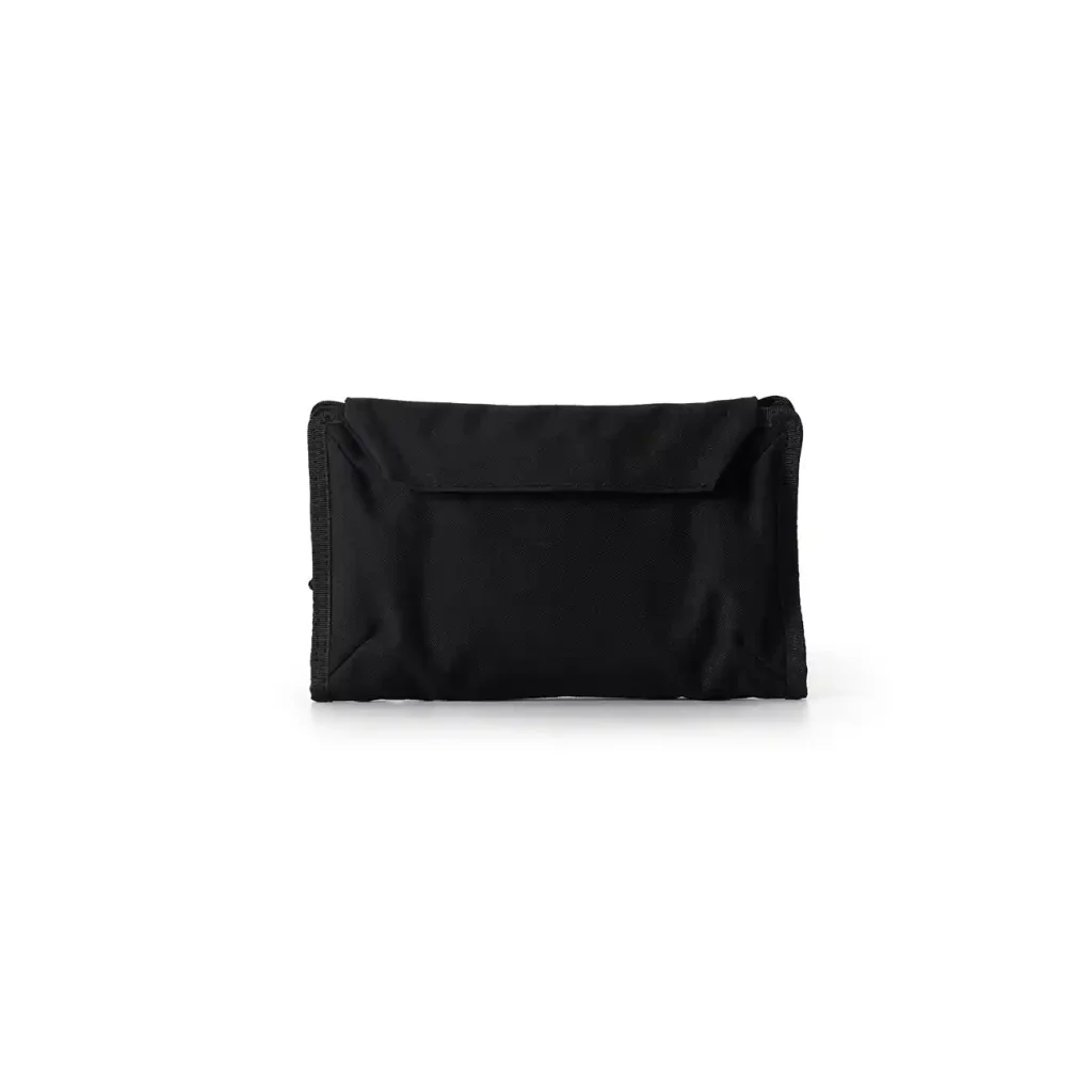 Black small pouch