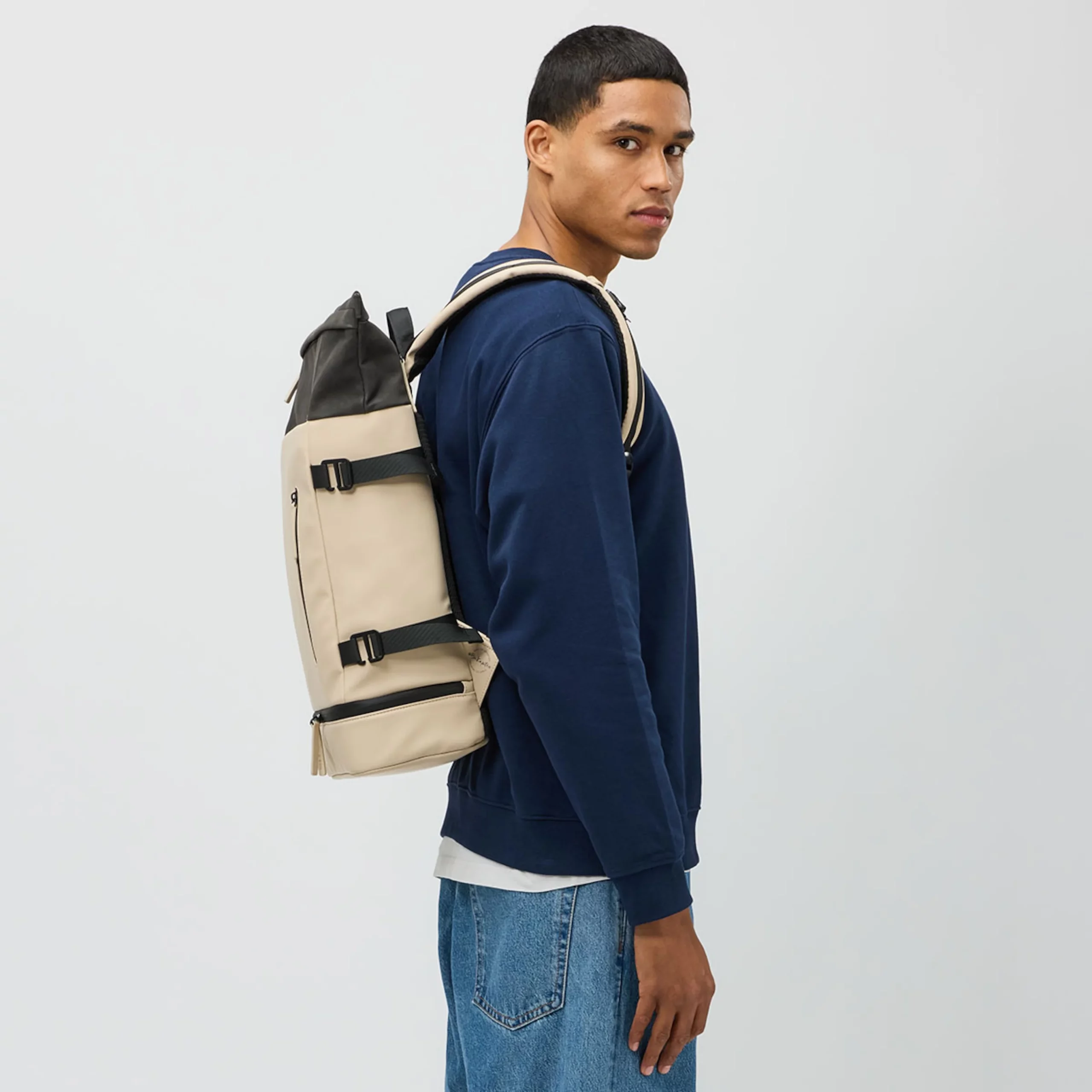 Helsinki Rolltop Laptop Backpack