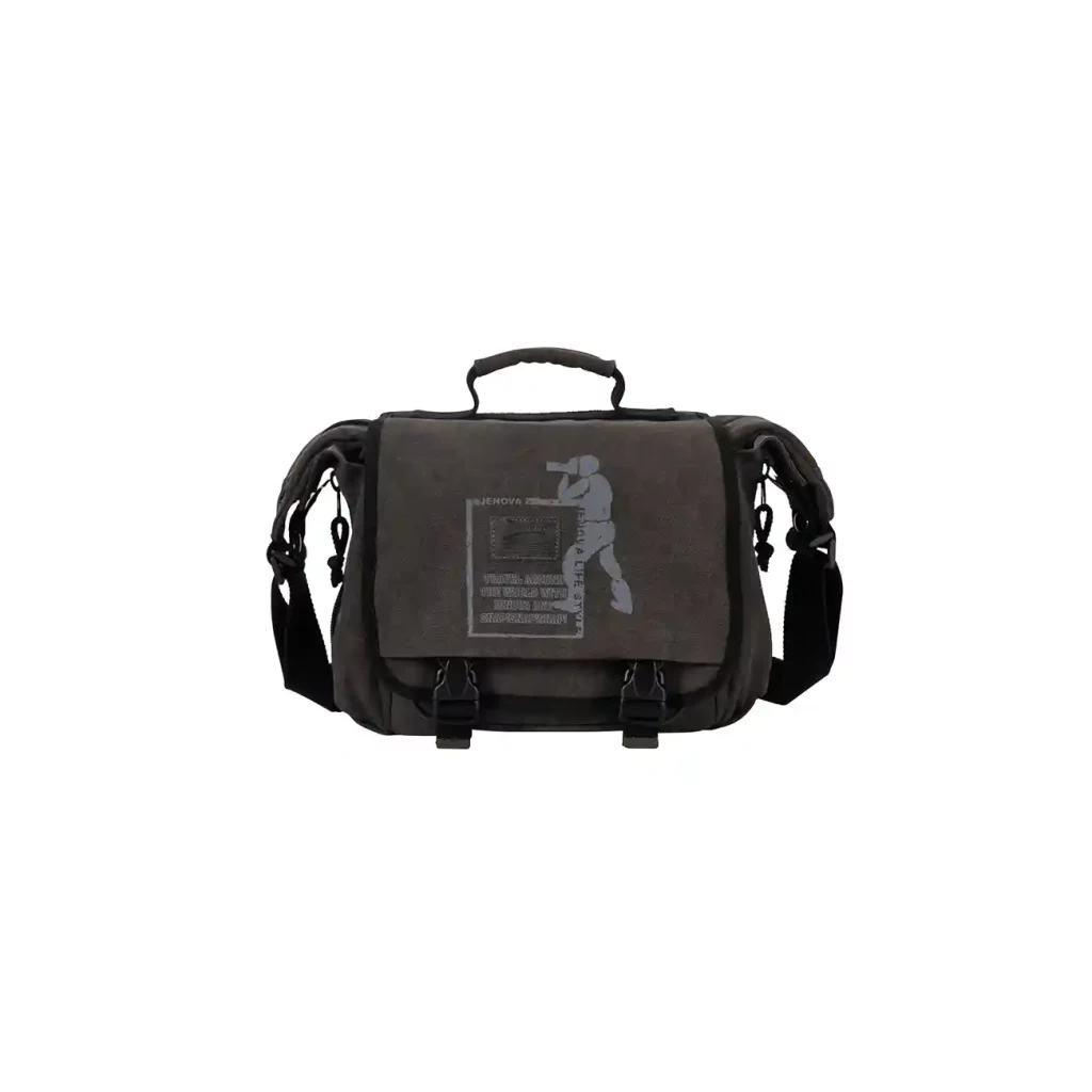Black camera bag with top handle