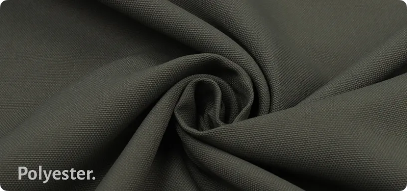 Dark green polyester reference from GFBags backpack manufacturer