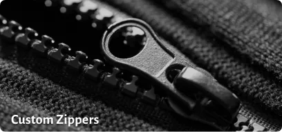 Custom zippers reference from GFBags backpack manufacturer