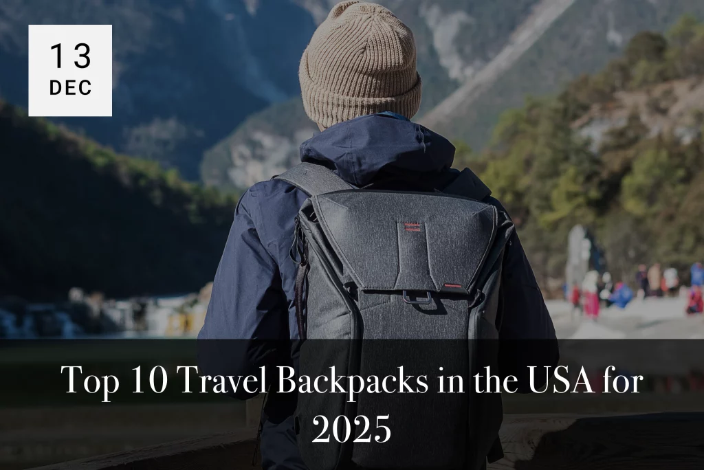 Travel backpack