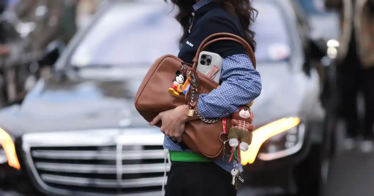 Bag charm