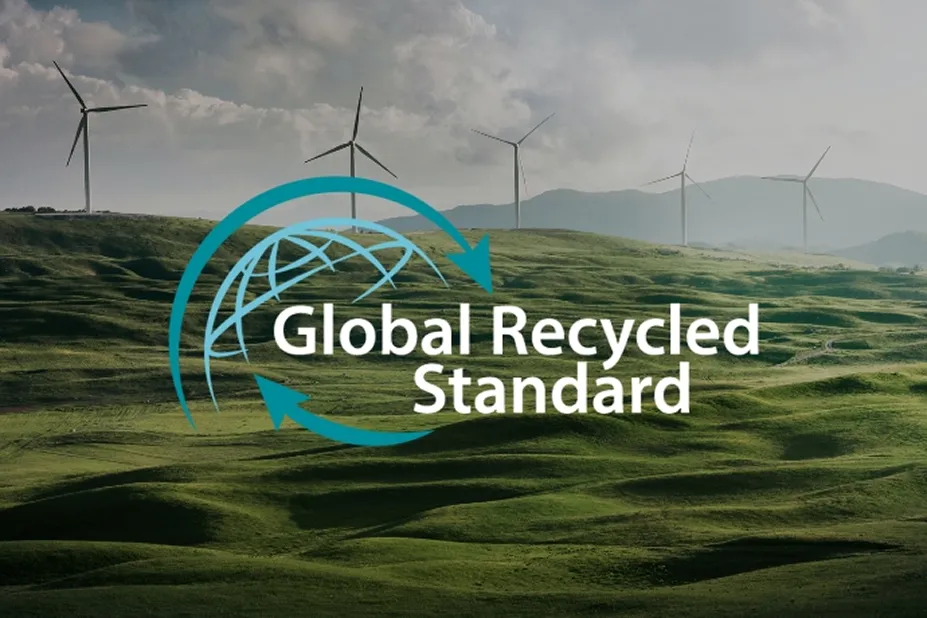 GFBags backpack manufacturer's global recycled standard certificate