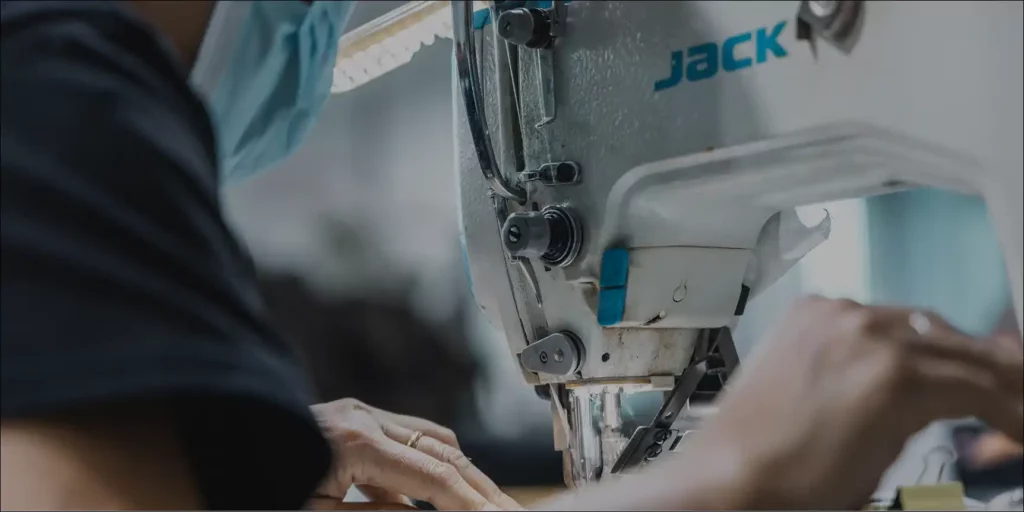 Backpack manufacturer process