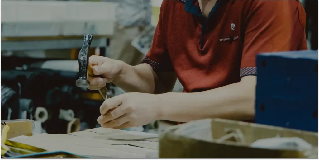 GFBags Manufacturer's Table Work