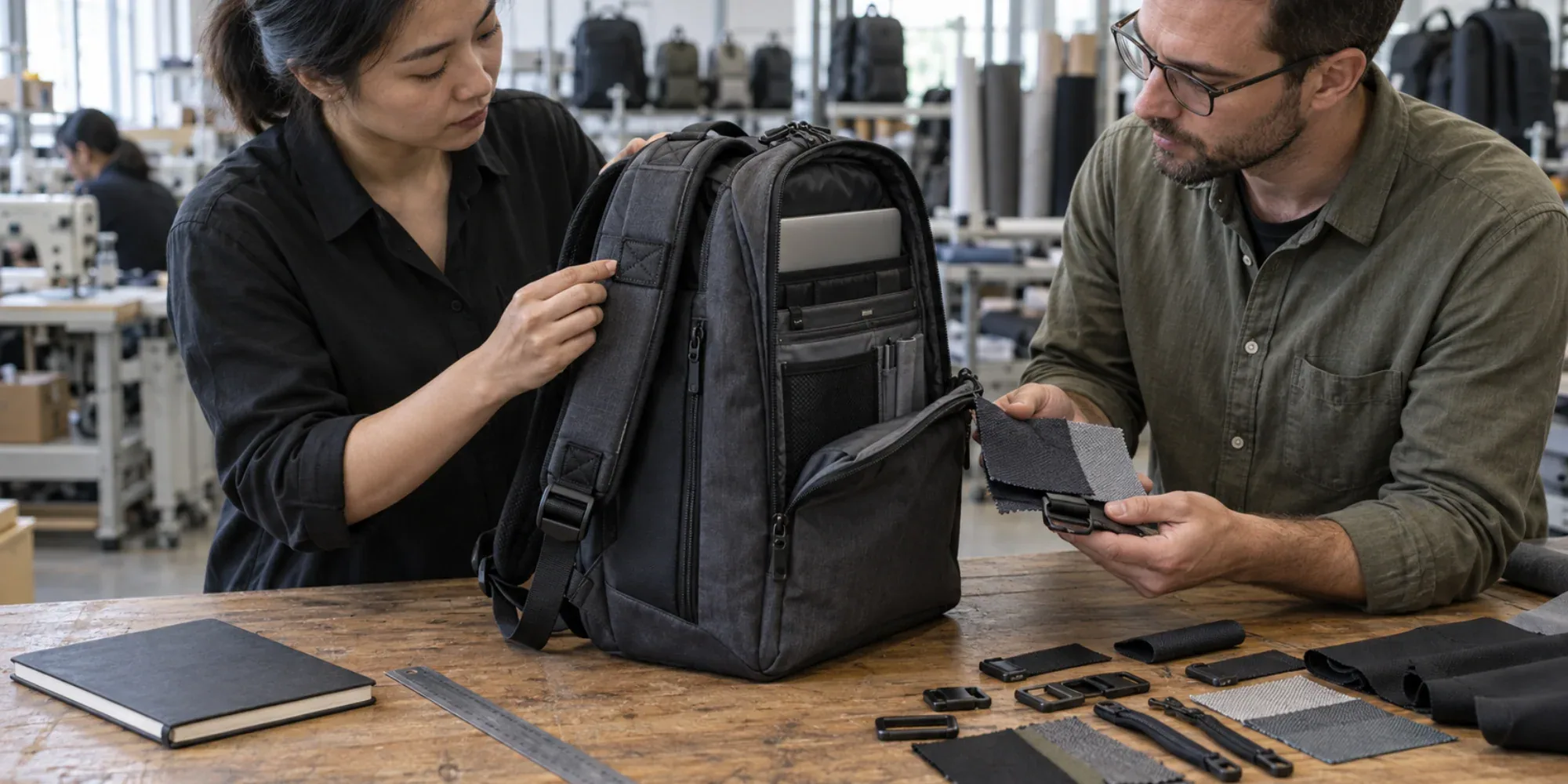 A Sourcing Manager's Guide to Manufacturing Custom Commuting Backpacks