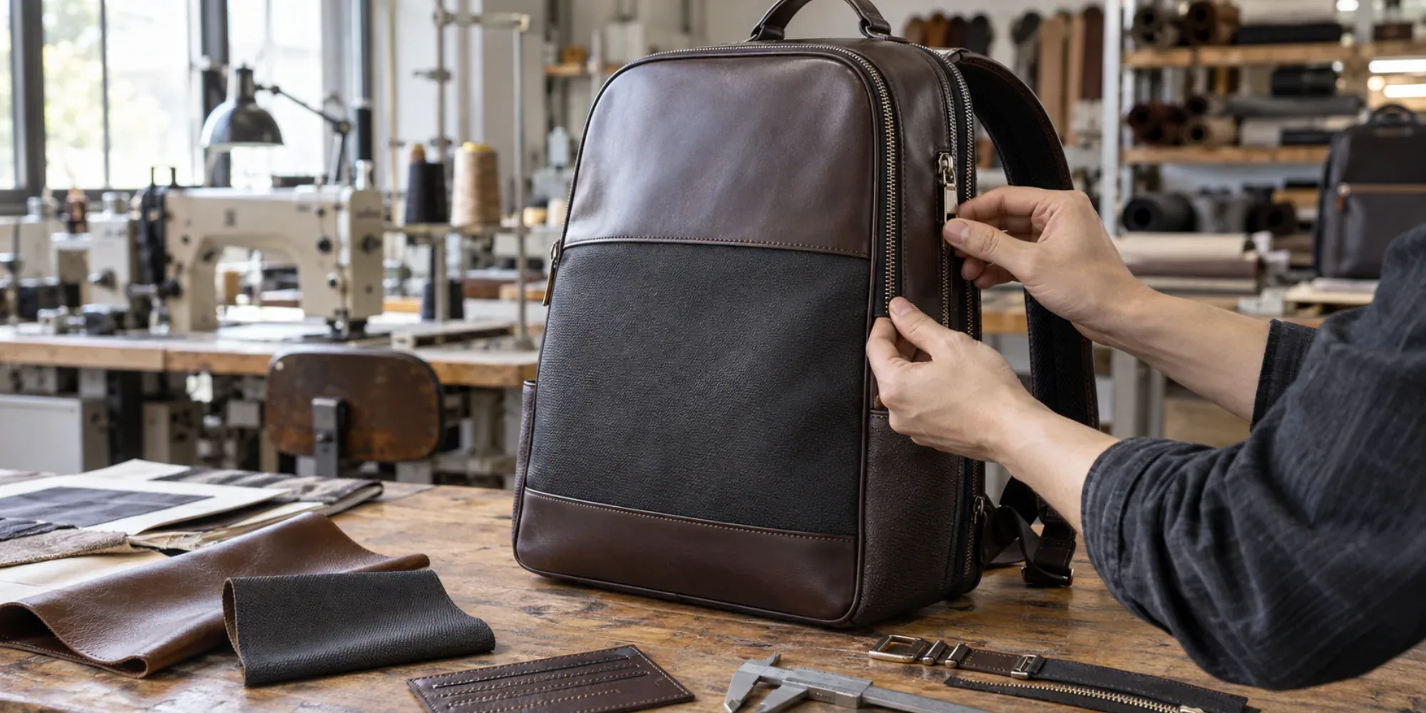 Louis Vuitton-Adjacent Custom Backpacks: A Manufacturer Capability Checklist