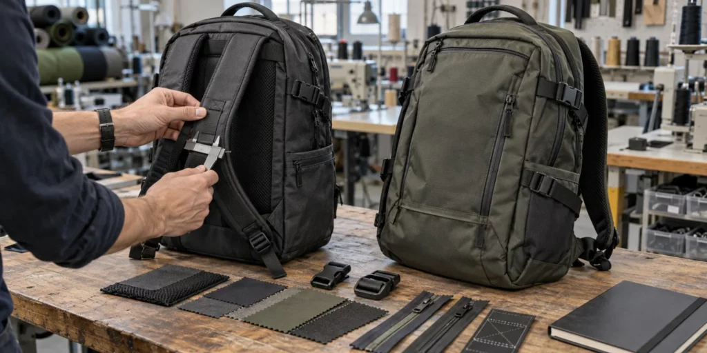 Evaluating Custom Backpack Manufacturers: Key Supplier Comparison and Decision Criteria