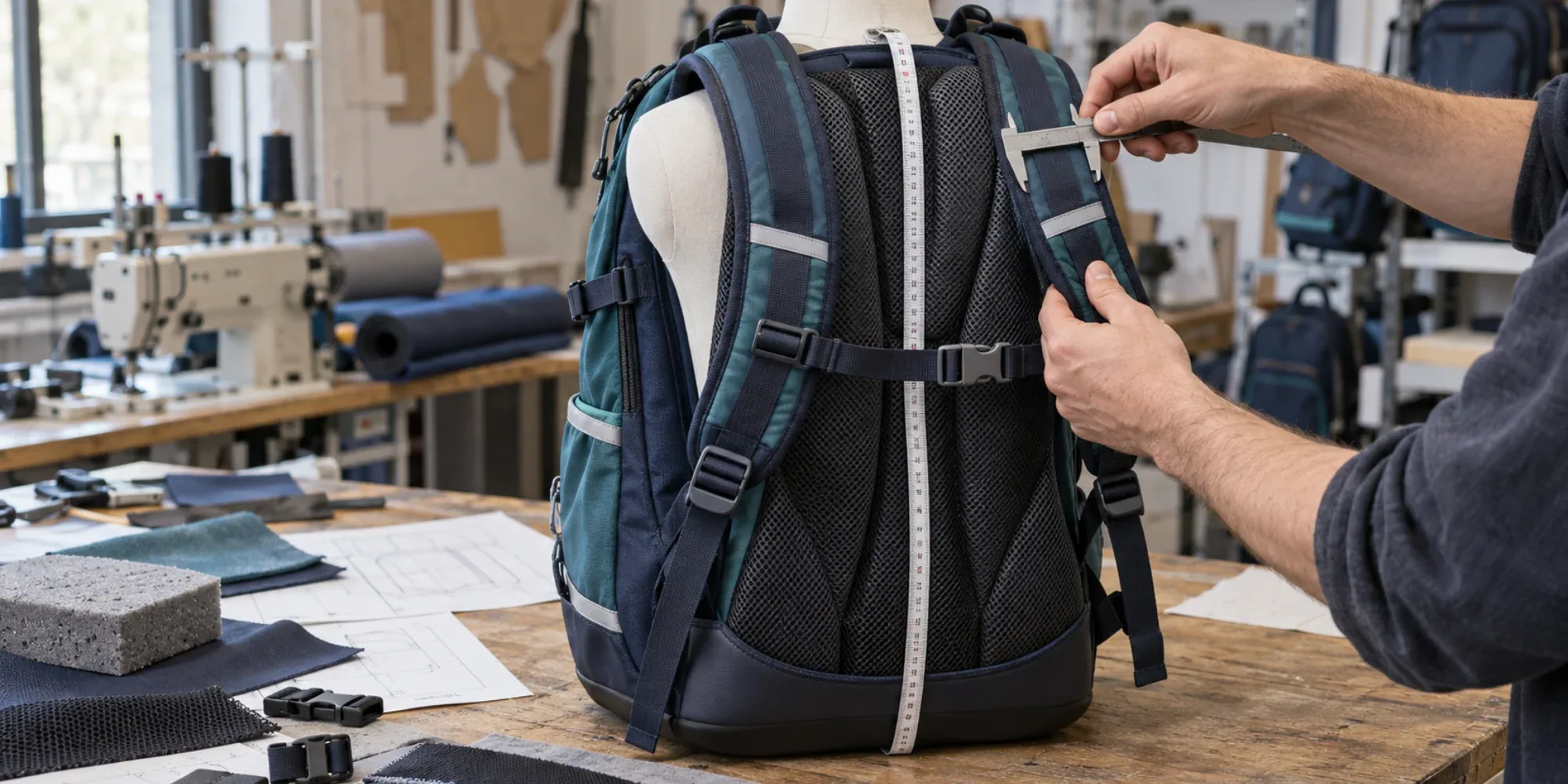 Ergonomic Tech Pack Requirements for Manufacturing German Market School Backpacks