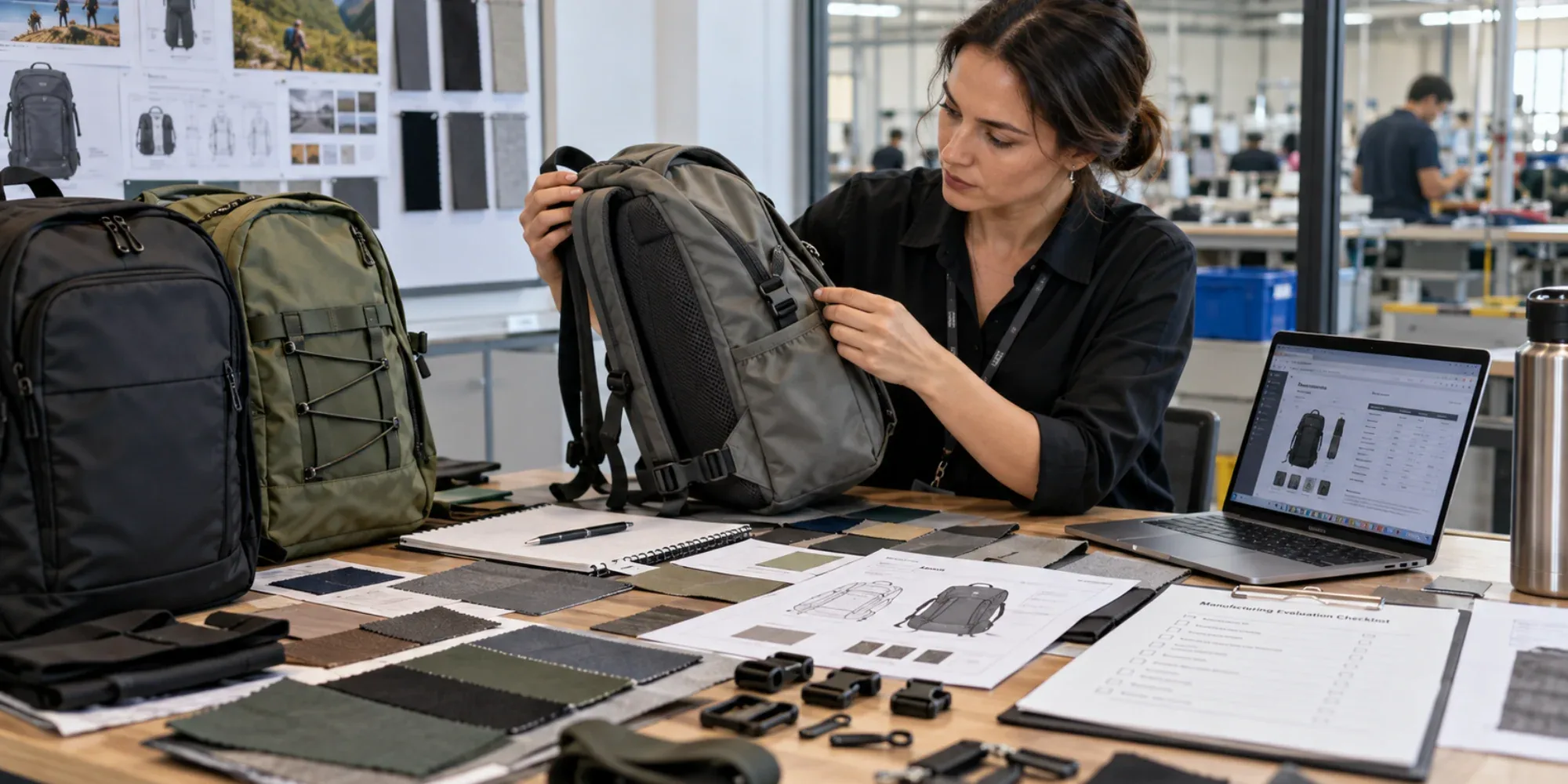 A Sourcing Manager's Evidence Checklist for Evaluating Custom Backpack Manufacturers