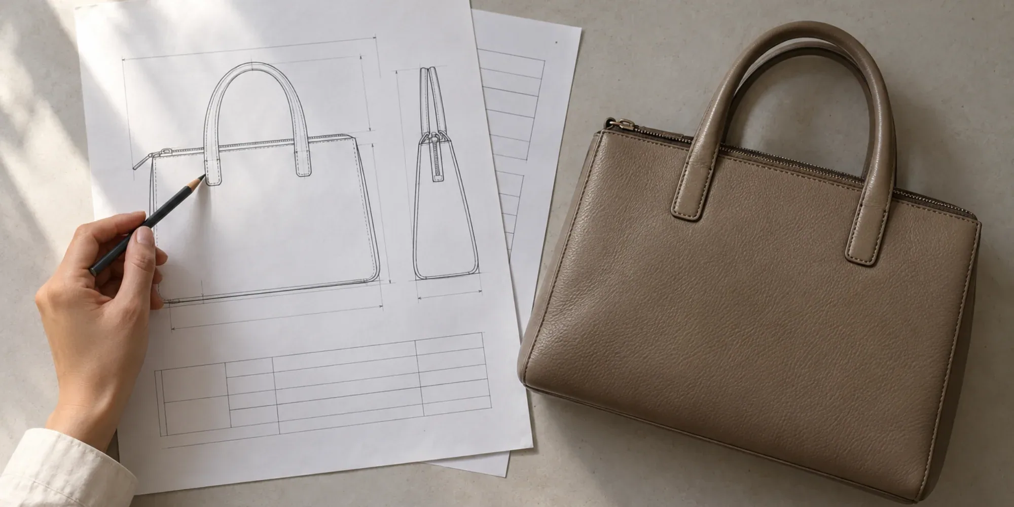 Creating a Luxury Bag Tech Pack and Manufacturer Capability Checklist