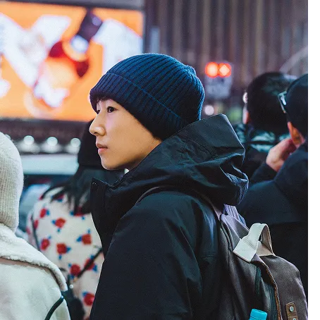 Visual Designer of GFBags backpack manufacturer: SHISOU SUU