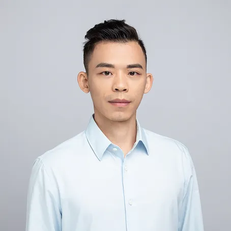Head of Sales Team of GFBags backpack manufacturer: Alex Ho