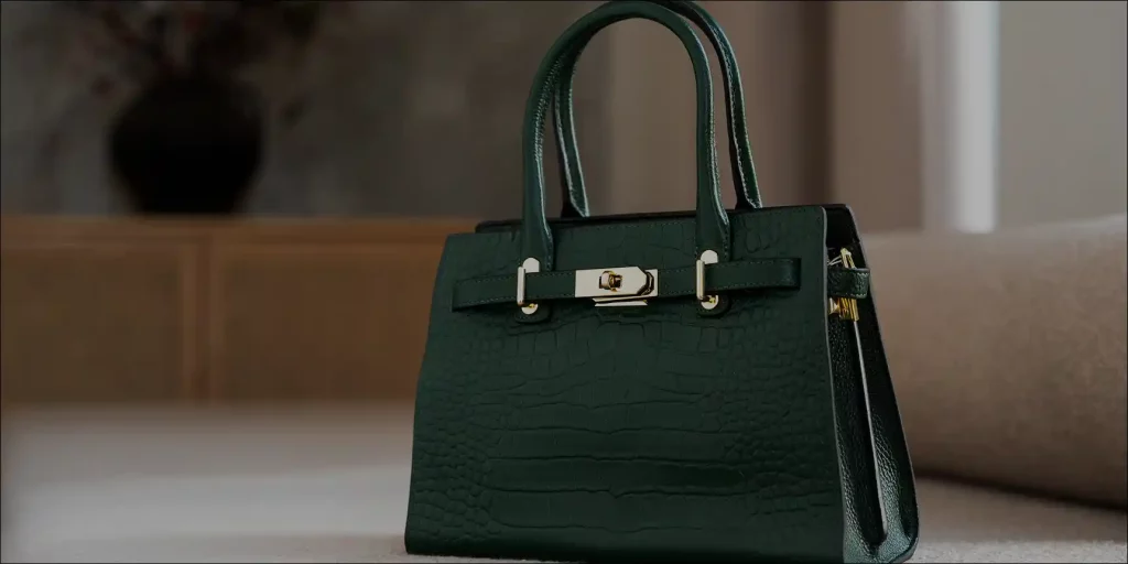 Birkin style handbag