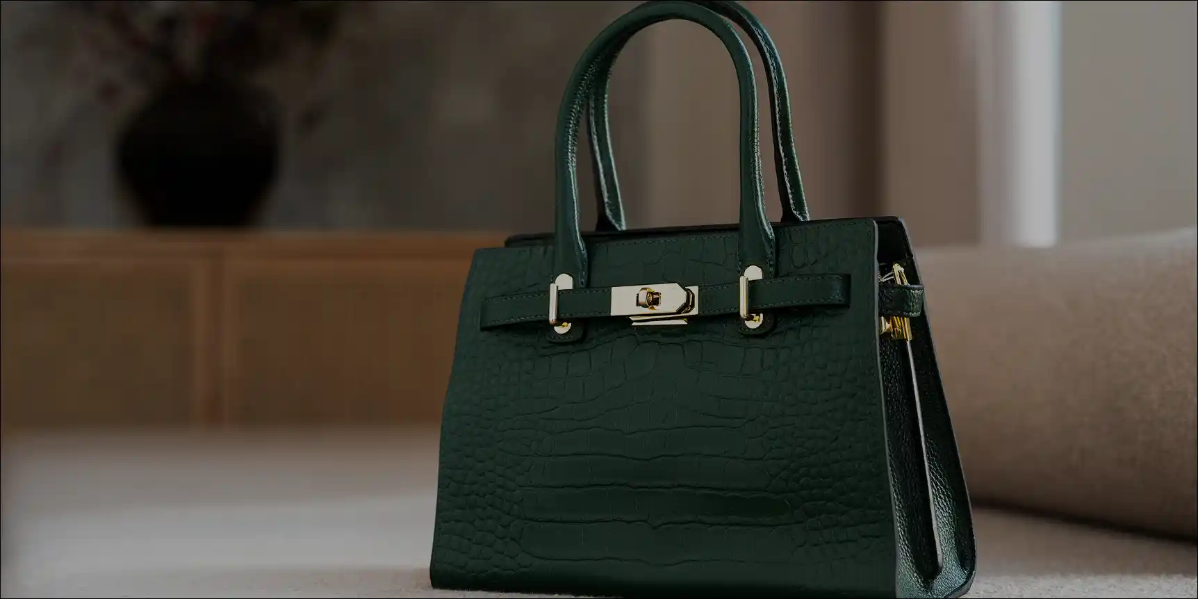 Birkin style handbag