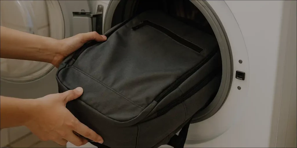 Wash backpack