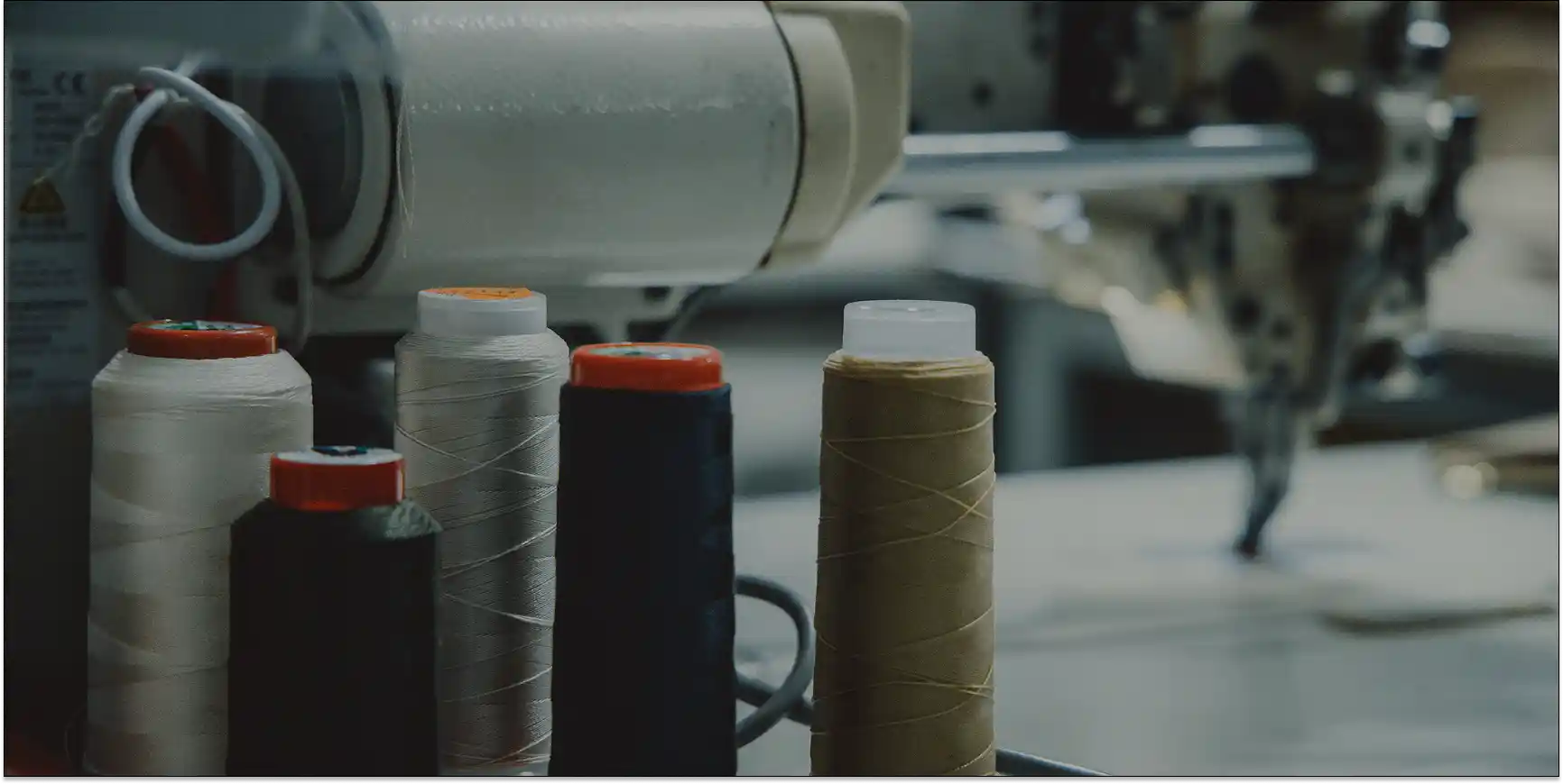 Backpack manufacturer stitches