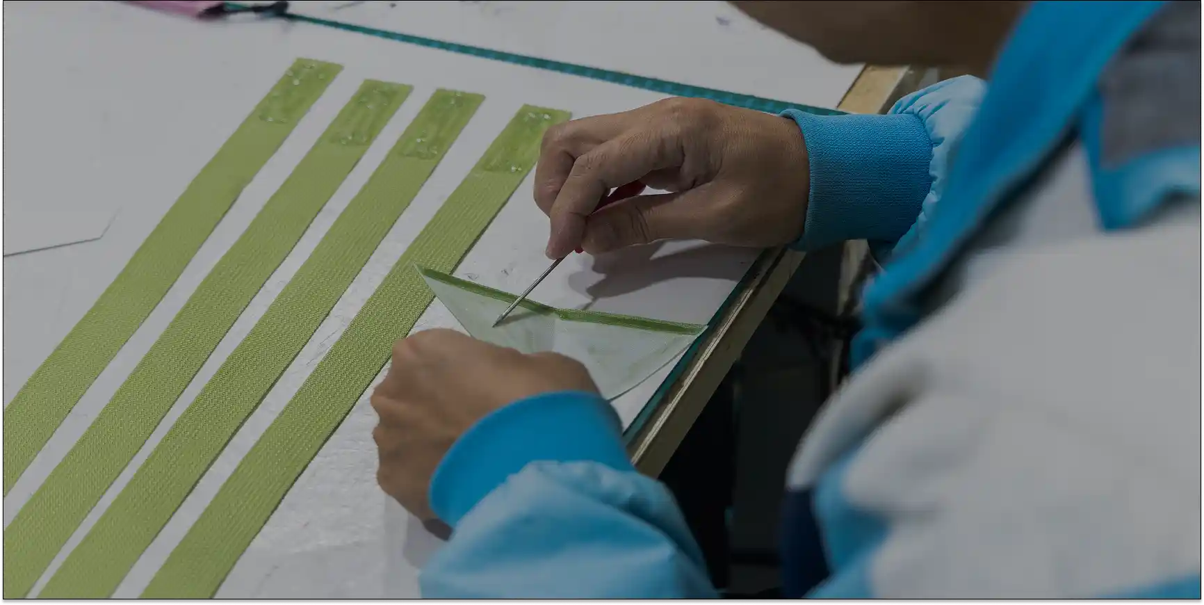 GFBags sample room manufacturing process (1)